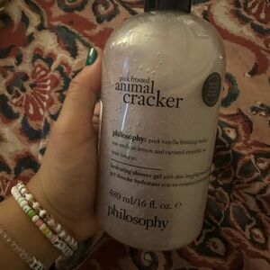 Philosophy Pink Frosted Animal Cracker Shower Gel